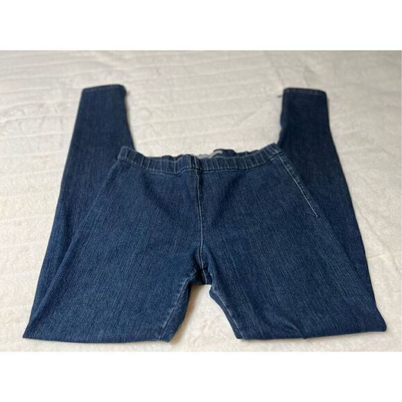 Joe's Jeans Dark Blue Denim Leggings Skinny Leg Jeans Size Small - Picture 1 of 4
